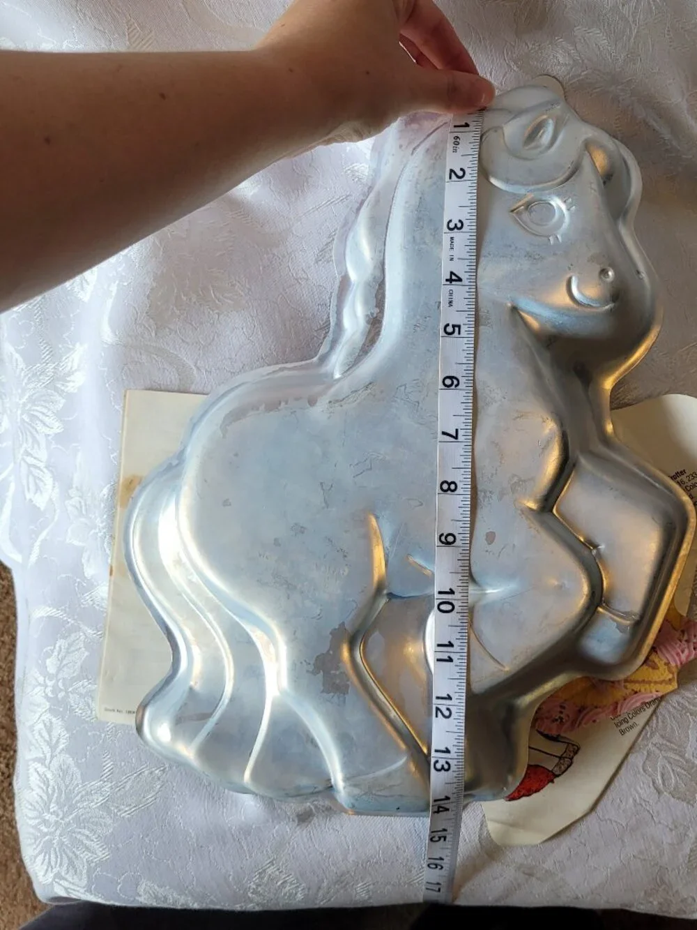 Vintage Wilton Precious Pony My little pony 1986 cake pan Horse retro Birthday